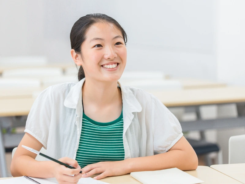 High school student learning in a Regent classroom