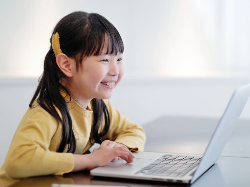 Students participating in after-school activities